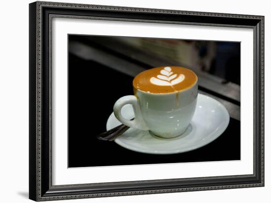 Caffe Macchiato I-Erin Berzel-Framed Photographic Print