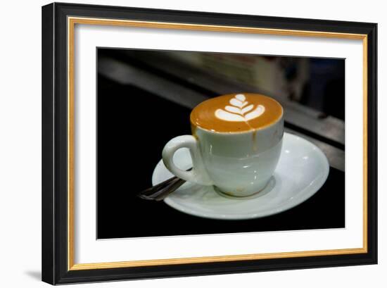 Caffe Macchiato I-Erin Berzel-Framed Photographic Print