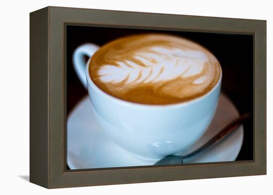 Caffe Macchiato II-Erin Berzel-Framed Premier Image Canvas