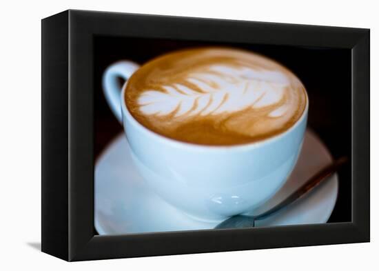 Caffe Macchiato II-Erin Berzel-Framed Premier Image Canvas