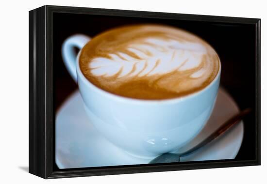 Caffe Macchiato II-Erin Berzel-Framed Premier Image Canvas