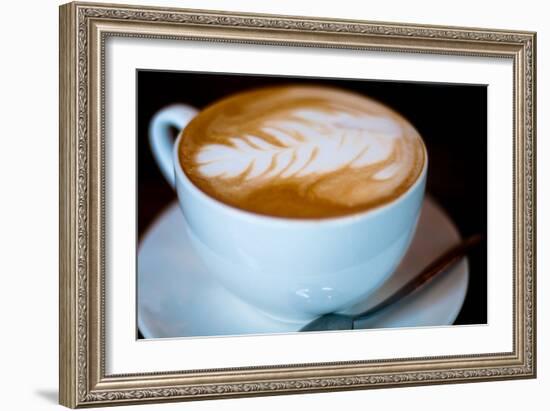 Caffe Macchiato II-Erin Berzel-Framed Photographic Print