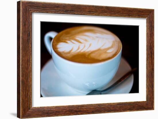 Caffe Macchiato II-Erin Berzel-Framed Photographic Print