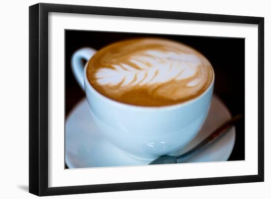 Caffe Macchiato II-Erin Berzel-Framed Photographic Print