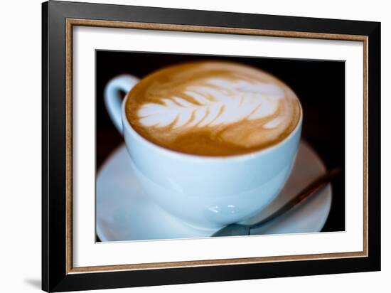 Caffe Macchiato II-Erin Berzel-Framed Photographic Print