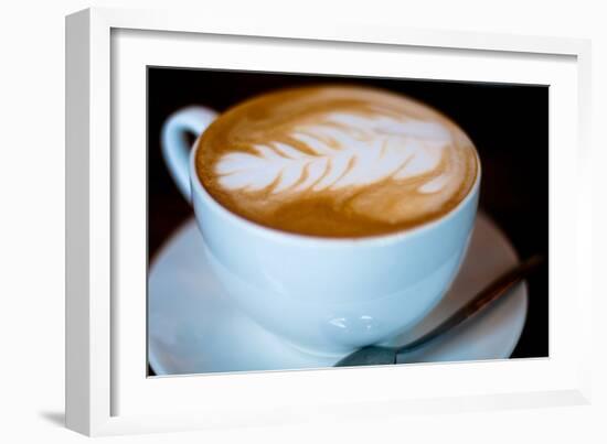 Caffe Macchiato II-Erin Berzel-Framed Photographic Print