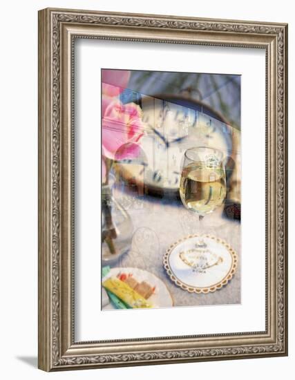 Caffe Roma #1-Alan Blaustein-Framed Photographic Print