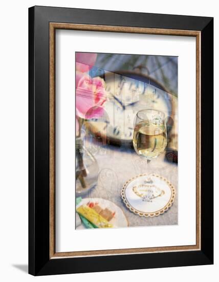 Caffe Roma #1-Alan Blaustein-Framed Photographic Print