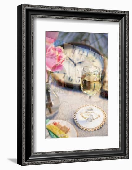 Caffe Roma #1-Alan Blaustein-Framed Photographic Print