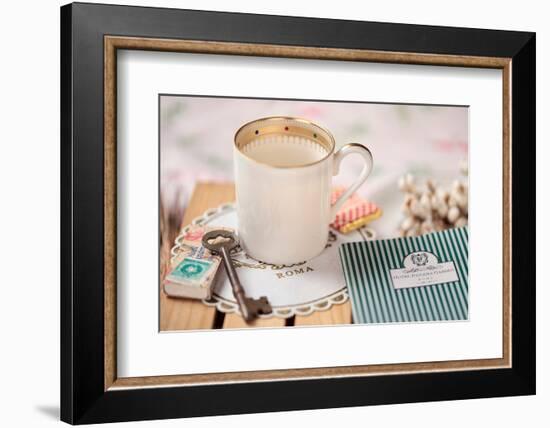 Caffe Roma No. 2-Alan Blaustein-Framed Photographic Print