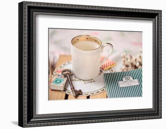 Caffe Roma No. 2-Alan Blaustein-Framed Photographic Print