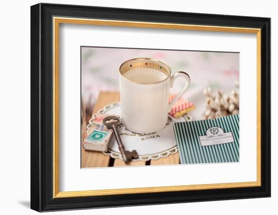 Caffe Roma No. 2-Alan Blaustein-Framed Photographic Print