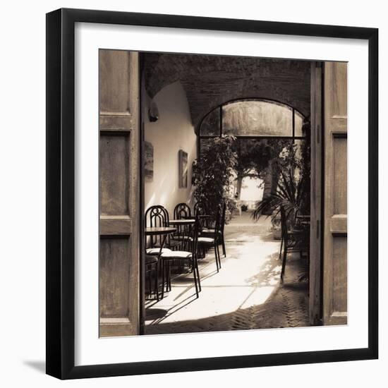 Caffè Spello-Alan Blaustein-Framed Photographic Print