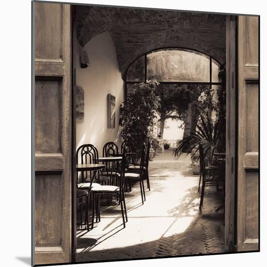 Caffè Spello-Alan Blaustein-Mounted Photographic Print