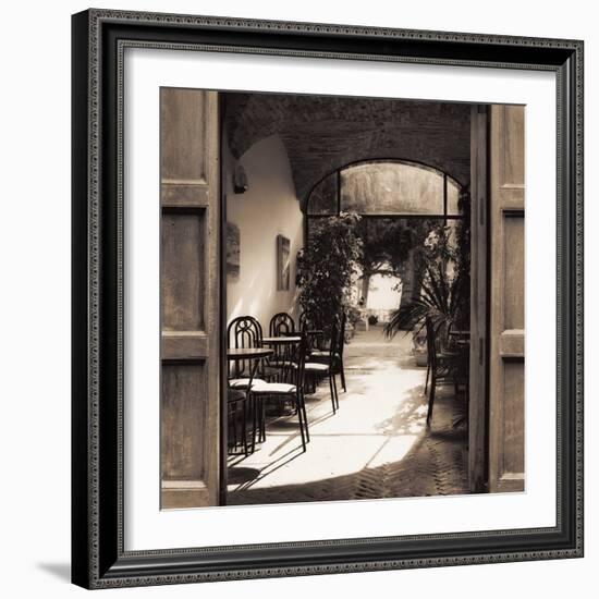 Caffè Spello-Alan Blaustein-Framed Photographic Print