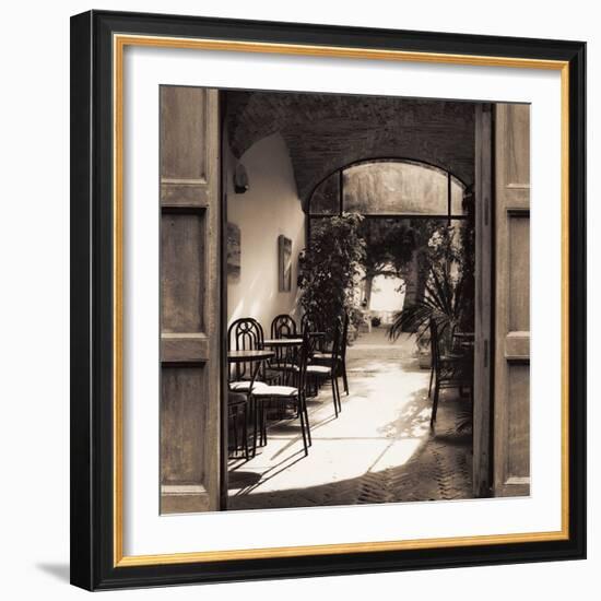 Caffè Spello-Alan Blaustein-Framed Photographic Print