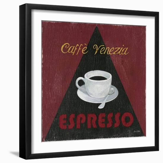 Caffee Venezia Espresso-Arnie Fisk-Framed Art Print