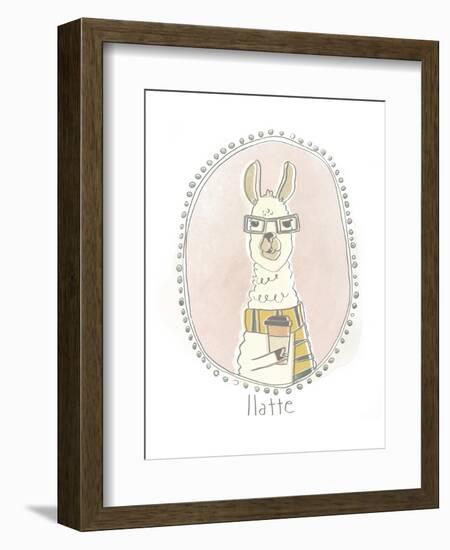 Caffeinated Cutie II-null-Framed Premium Giclee Print