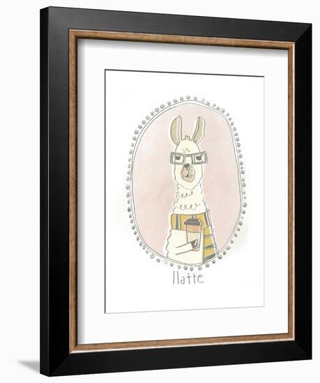 Caffeinated Cutie II-null-Framed Premium Giclee Print