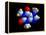 Caffeine Molecule-Dr. Mark J.-Framed Premier Image Canvas