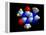 Caffeine Molecule-Dr. Mark J.-Framed Premier Image Canvas