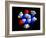 Caffeine Molecule-Dr. Mark J.-Framed Photographic Print