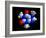 Caffeine Molecule-Dr. Mark J.-Framed Photographic Print