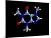 Caffeine Molecule-Dr. Mark J.-Mounted Photographic Print