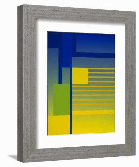 Cage-Diana Ong-Framed Giclee Print