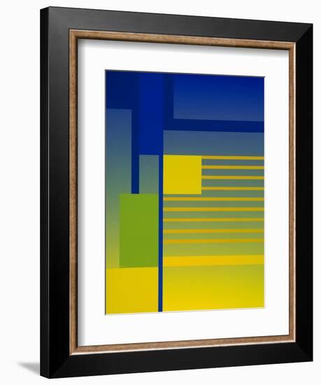 Cage-Diana Ong-Framed Giclee Print