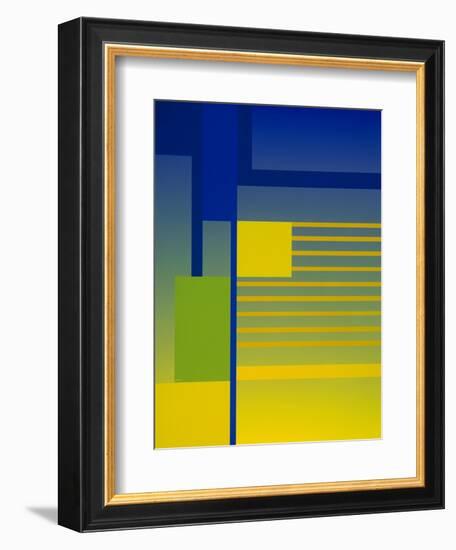 Cage-Diana Ong-Framed Giclee Print