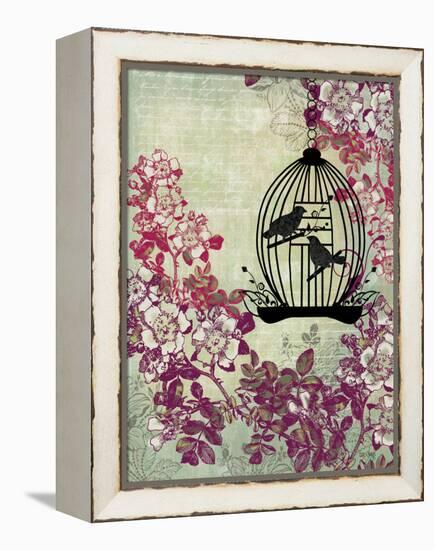 Caged Bird Song-Bee Sturgis-Framed Stretched Canvas