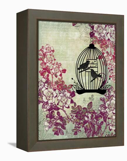 Caged Bird Song-Bee Sturgis-Framed Stretched Canvas