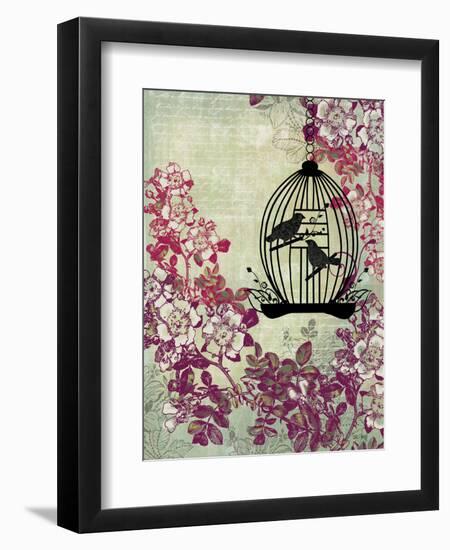 Caged Bird Song-Bee Sturgis-Framed Art Print