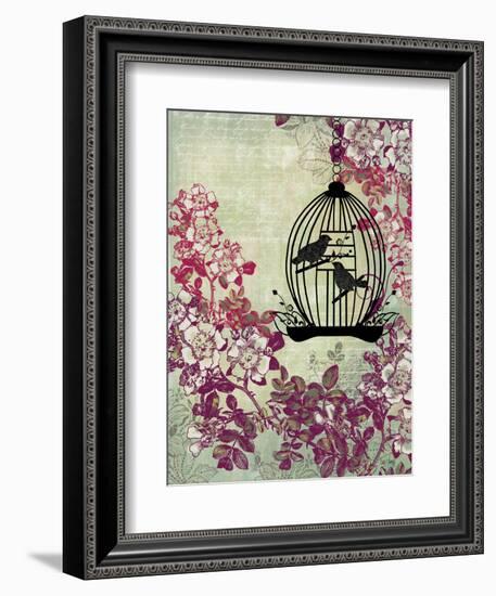 Caged Bird Song-Bee Sturgis-Framed Art Print