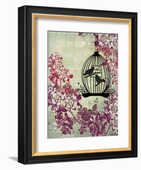 Caged Bird Song-Bee Sturgis-Framed Art Print