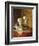 Caged Kittens-Henriette Ronner-Knip-Framed Giclee Print