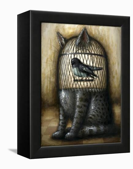 Caged-Jason Limon-Framed Premier Image Canvas