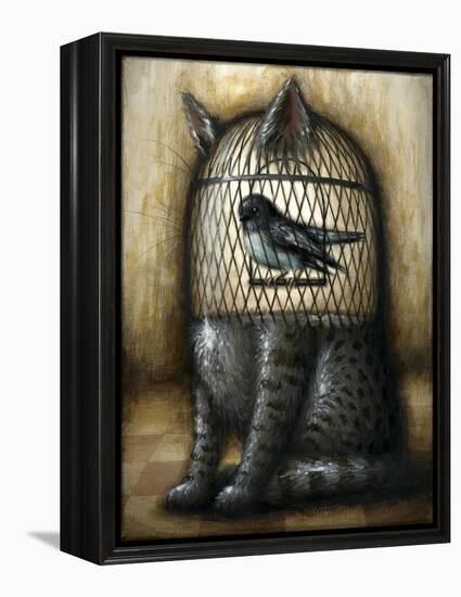 Caged-Jason Limon-Framed Premier Image Canvas