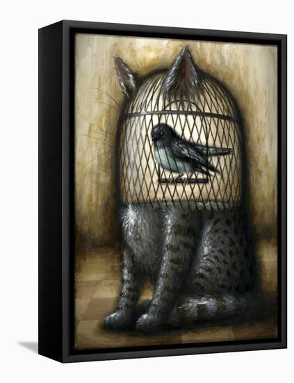 Caged-Jason Limon-Framed Premier Image Canvas