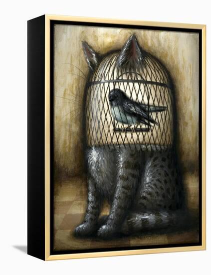 Caged-Jason Limon-Framed Premier Image Canvas