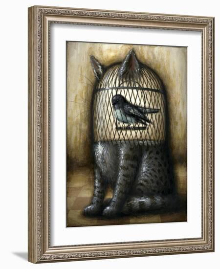 Caged-Jason Limon-Framed Giclee Print