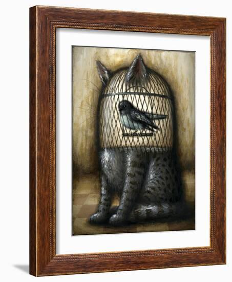 Caged-Jason Limon-Framed Giclee Print