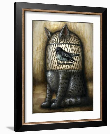 Caged-Jason Limon-Framed Giclee Print