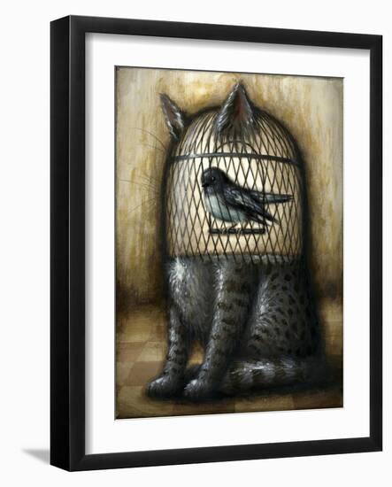 Caged-Jason Limon-Framed Giclee Print
