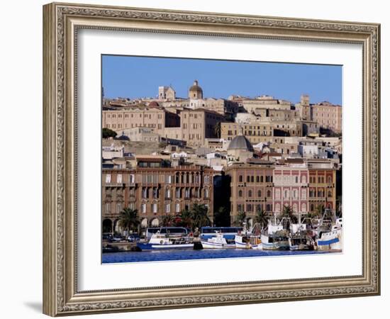 Cagliari, Sardinia, Italy, Europe-John Miller-Framed Photographic Print