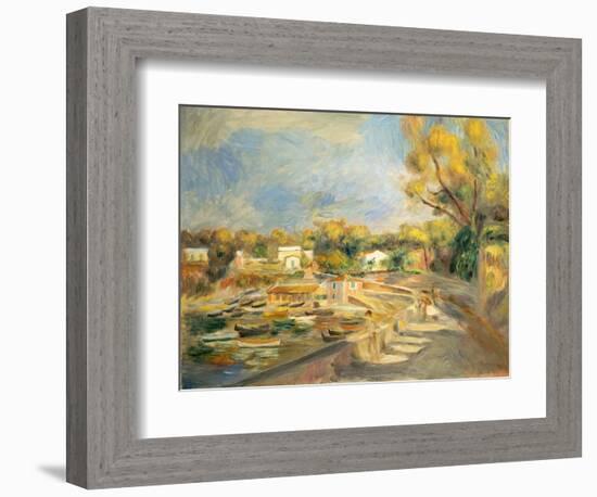 Cagnes, 1910-Pierre-Auguste Renoir-Framed Giclee Print