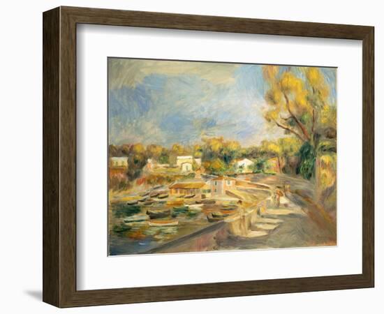 Cagnes, 1910-Pierre-Auguste Renoir-Framed Giclee Print