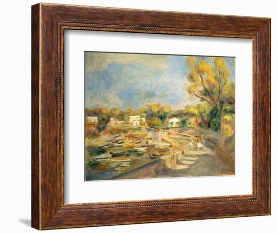 Cagnes, 1910-Pierre-Auguste Renoir-Framed Giclee Print