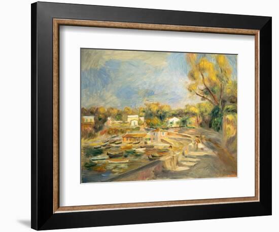 Cagnes, 1910-Pierre-Auguste Renoir-Framed Giclee Print